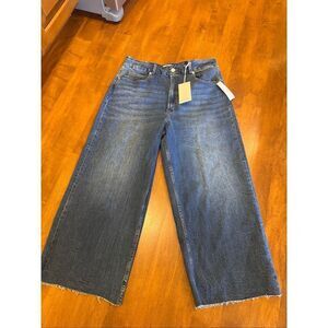 Woman’s NWT dear John Audrey wide leg pants size 32